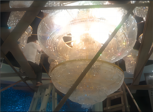 燈飾、燈具專業(yè)清洗